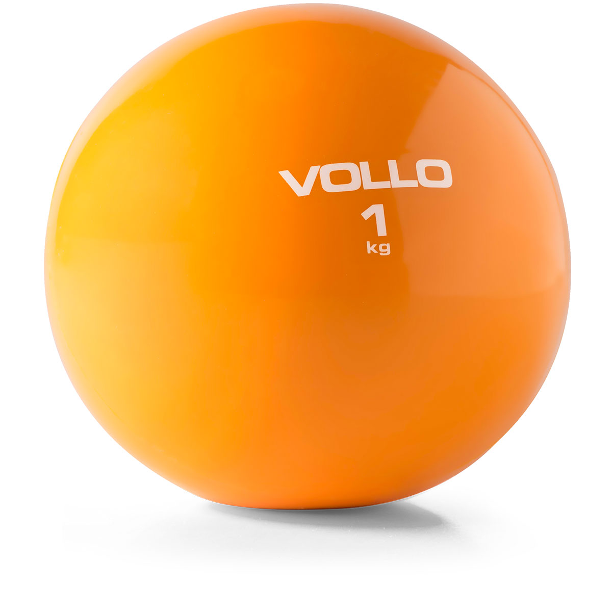 Bola Tonificadora 1kg Vollo Laranja Tonin...