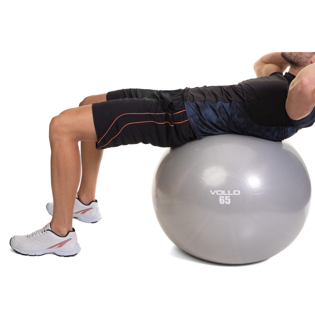 Bola Suíça Vollo Para Pilates e Yoga Gym ...