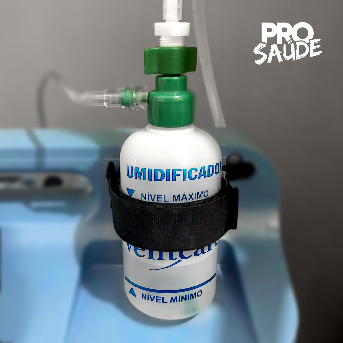 Copo Umidificador de Oxigênio Rosca Plást...