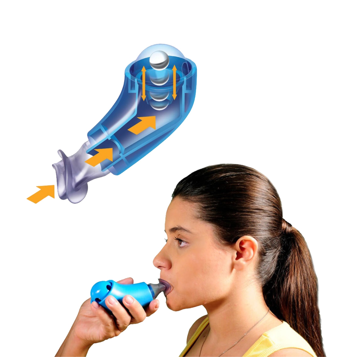 New Shaker Exercitador e Incentivador Res...