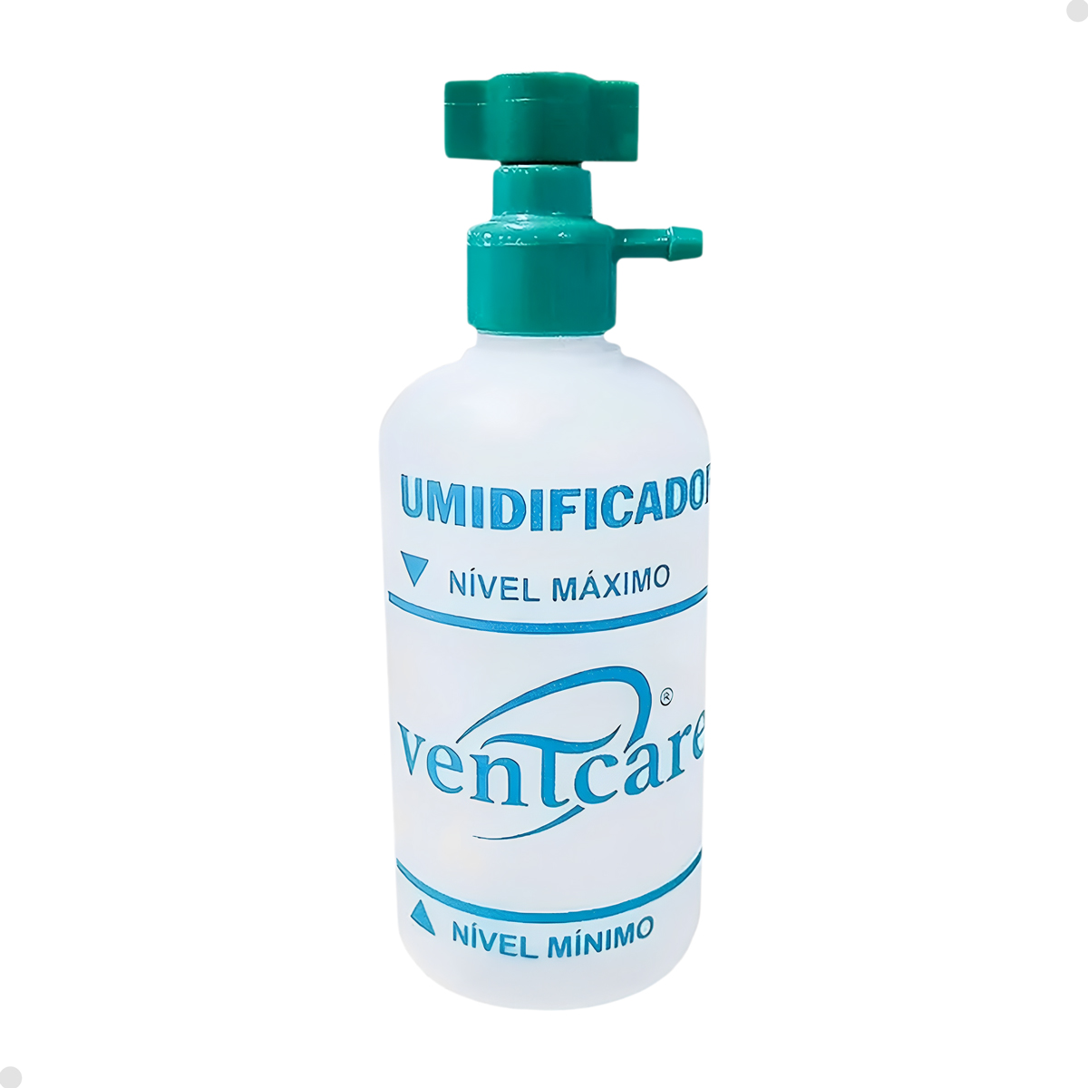 Copo Umidificador de Oxigênio Rosca Plást...