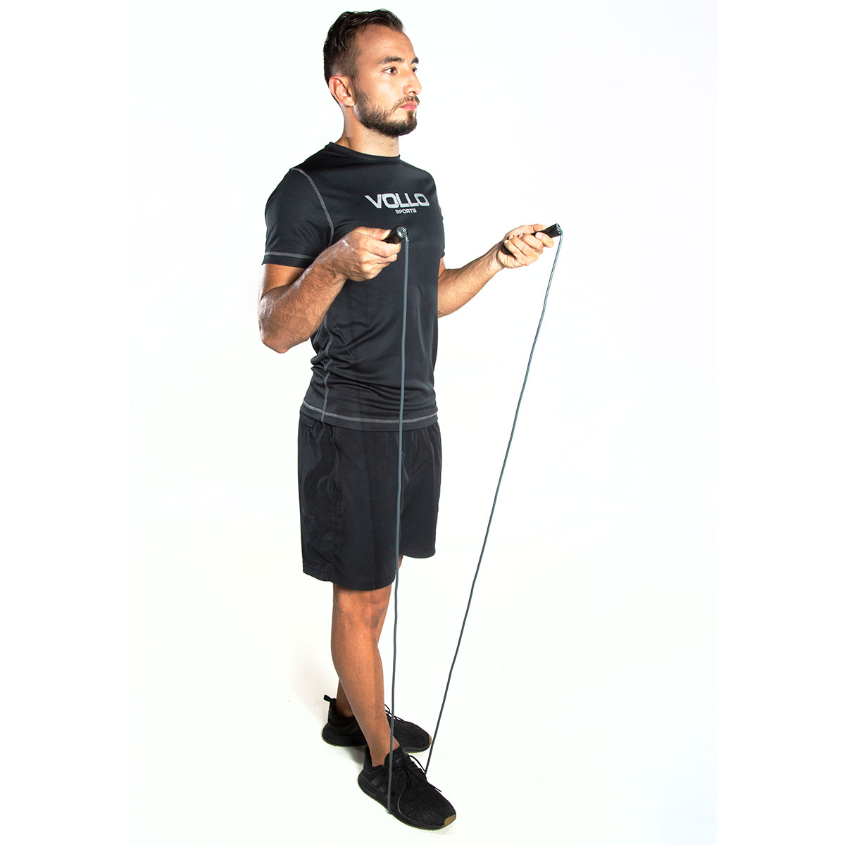Corda de Pular em PVC Com Rolamento 2,75 ...